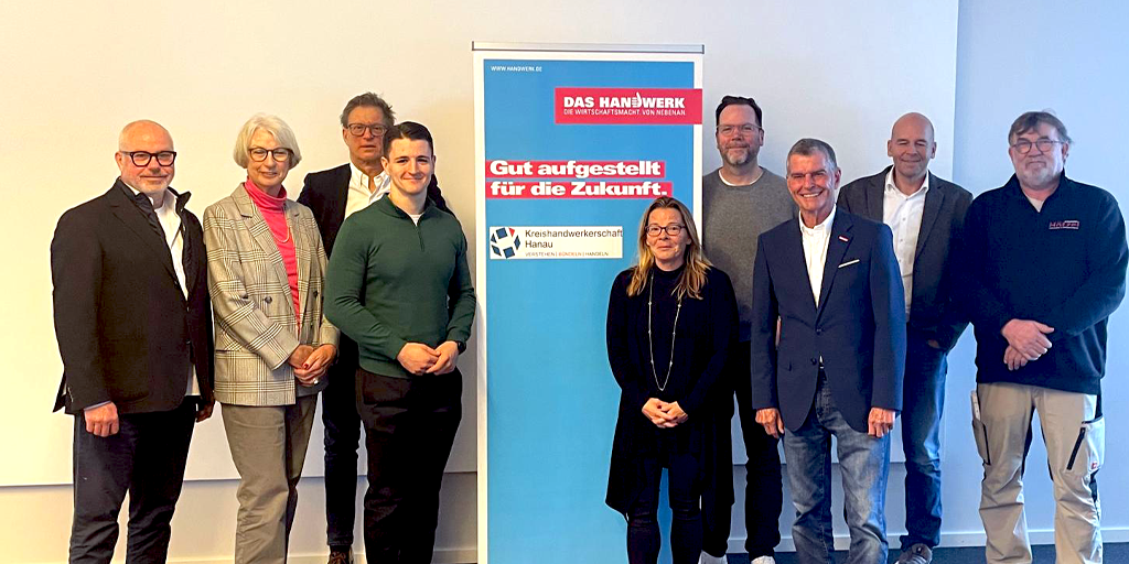 FDP Hanau im Austausch mit der Kreishandwerkerschaft FDP Hanau im Austausch mit der Kreishandwerkerschaft