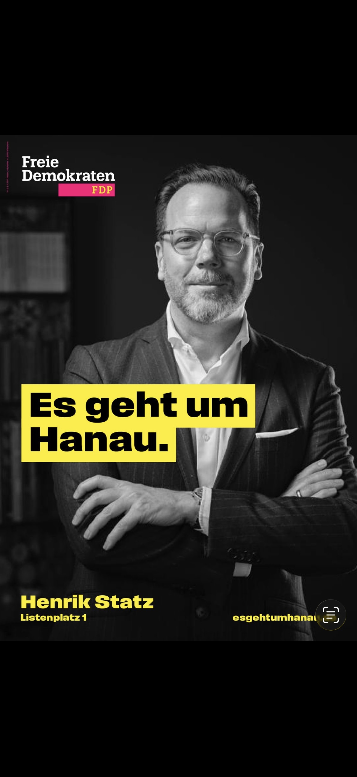 Henrik Statz - OB-Plakat Henrik Statz - OB-Plakat