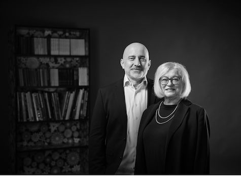 Spitzenkandidaten für Hanau Innenstadt: Sven Göddel, Ute Berné Spitzenkandidaten für Hanau Innenstadt: Sven Göddel, Ute Berné