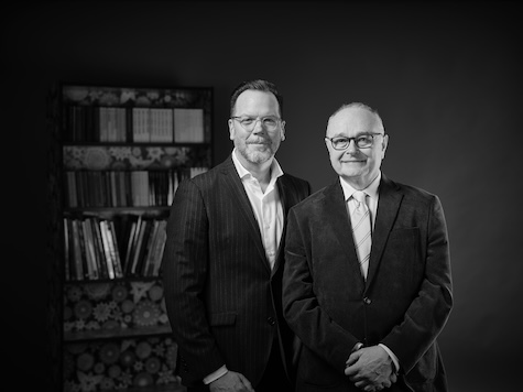 Spitzenkandidaten für Hanau Nordwest: Henrik Statz, Dr. Michael Weller Spitzenkandidaten für Hanau Nordwest: Henrik Statz, Dr. Michael Weller