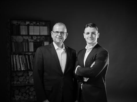 Spitzenkandidaten für Hanau Steinheim: Holger B. Vogt, Marc Schmidt Spitzenkandidaten für Hanau Steinheim: Holger B. Vogt, Marc Schmidt