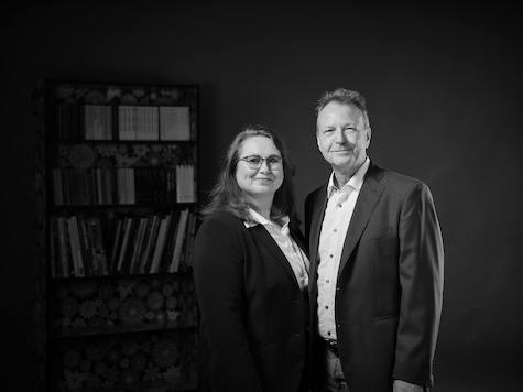 Spitzenkandidaten für Hanau Klein-Auheim: Beate Bauer, Christian Zurbel Spitzenkandidaten für Hanau Klein-Auheim: Beate Bauer, Christian Zurbel