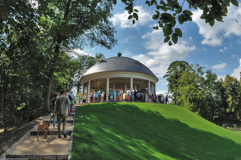 Kultur und Tourismus am Standort Hanau Wilhelmsbad (Foto: Medienzentrum Hanau)