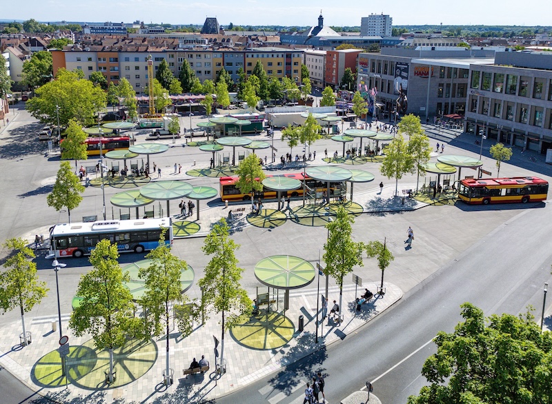 Mobilität in Hanau (Foto: Stadt Hanau / Moritz Göbel)