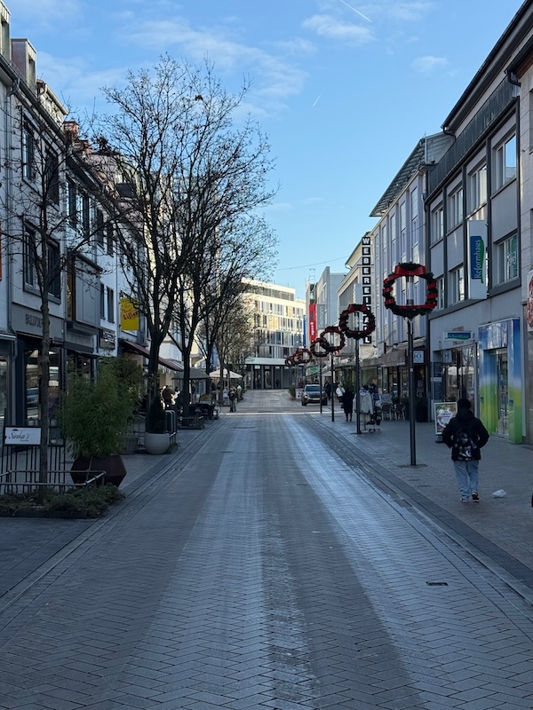 Hanau Innenstadt (Foto: Sebastian Bach)