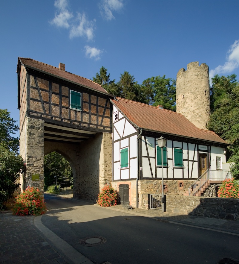 Obertor, Mittelbuchen (Foto: Medienzentrum Hanau)